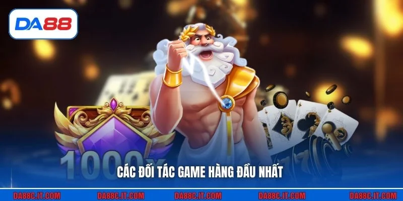 Các đối tác game hàng đầu nhất