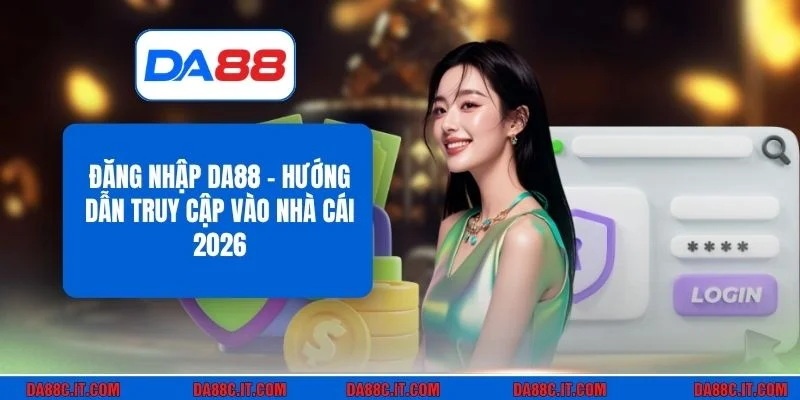 Đăng Nhập DA88 - Hướng Dẫn Truy Cập Vào Nhà Cái 2026