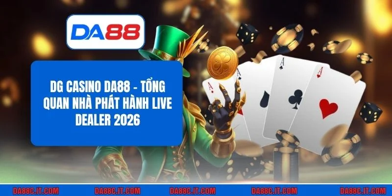 DG Casino DA88 - Tổng Quan Nhà Phát Hành Live Dealer 2026