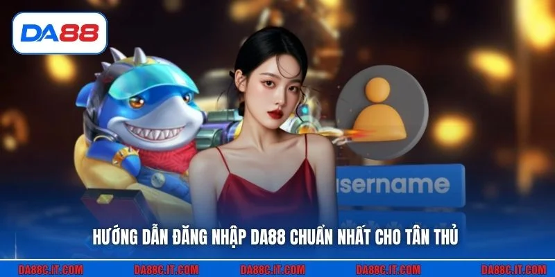 Hướng dẫn đăng nhập DA88 chuẩn nhất cho tân thủ