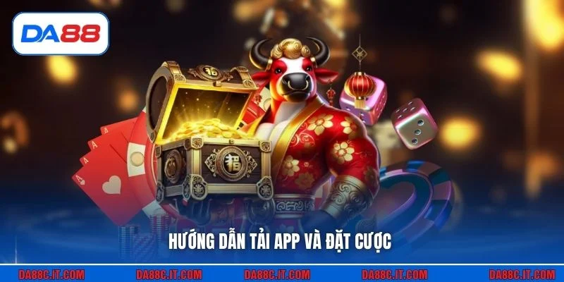 Hướng dẫn tải app và đặt cược