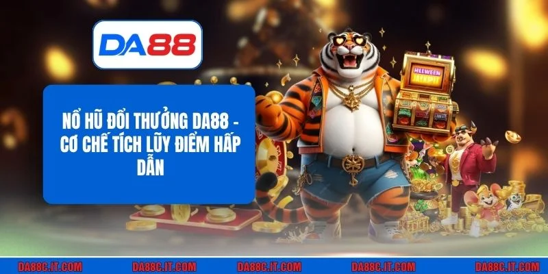 Nổ Hũ Đổi Thưởng DA88 - Cơ Chế Tích Lũy Điểm Hấp Dẫn