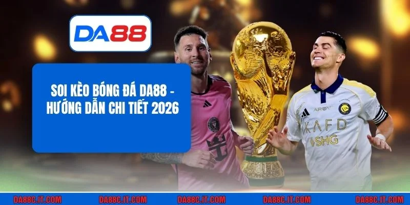Soi Kèo Bóng Đá DA88 - Hướng Dẫn Chi Tiết 2026