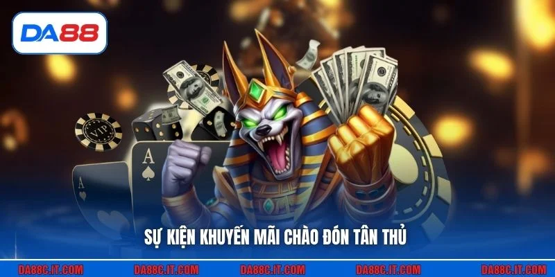 Sự kiện khuyến mãi chào đón tân thủ