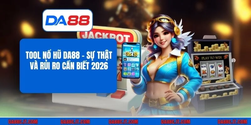 Tool Nổ Hũ DA88 - Sự Thật Và Rủi Ro Cần Biết 2026